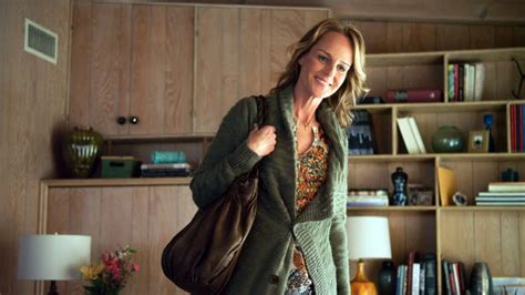 Helen Hunt, uncovered and reborn in The Sessions